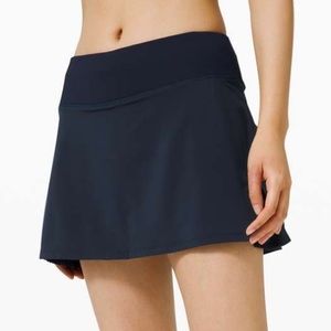 Lululemon play off the pleats tennis skirt